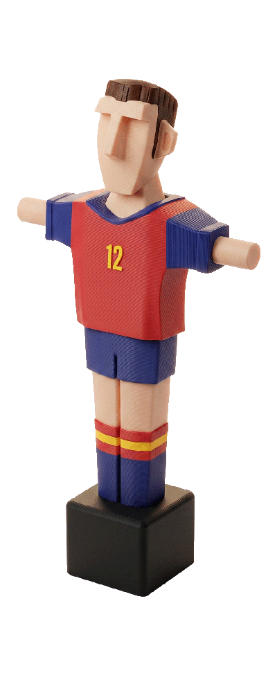 Mimic España 12 Chico · Muñeco Futbolín Personalizado