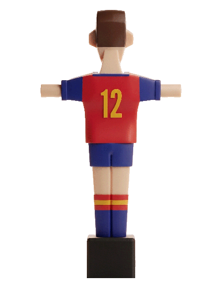 Mimic España 12 Chico · Muñeco Futbolín Personalizado
