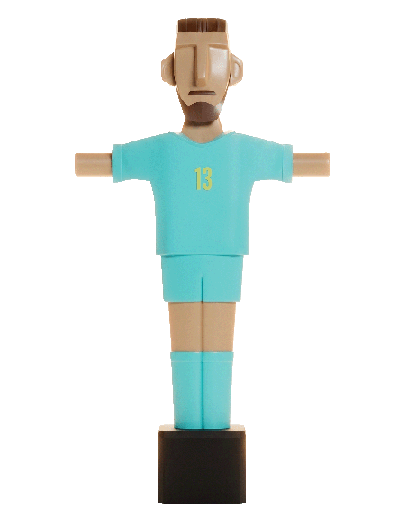 Mimic España 13 Chico · Muñeco Futbolín Personalizado