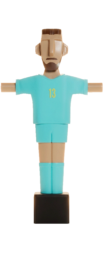 Mimic España 13 Chico · Muñeco Futbolín Personalizado