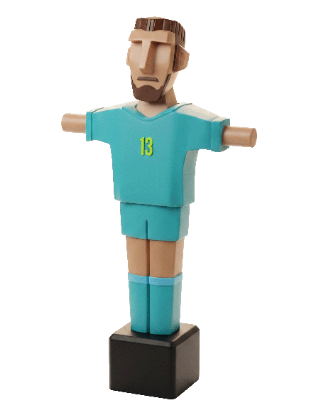 Mimic España 13 Chico · Muñeco Futbolín Personalizado