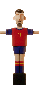Mimic España 14 Chico · Muñeco Futbolín Personalizado