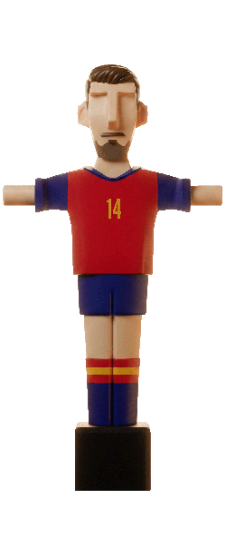 Mimic España 14 Chico · Muñeco Futbolín Personalizado