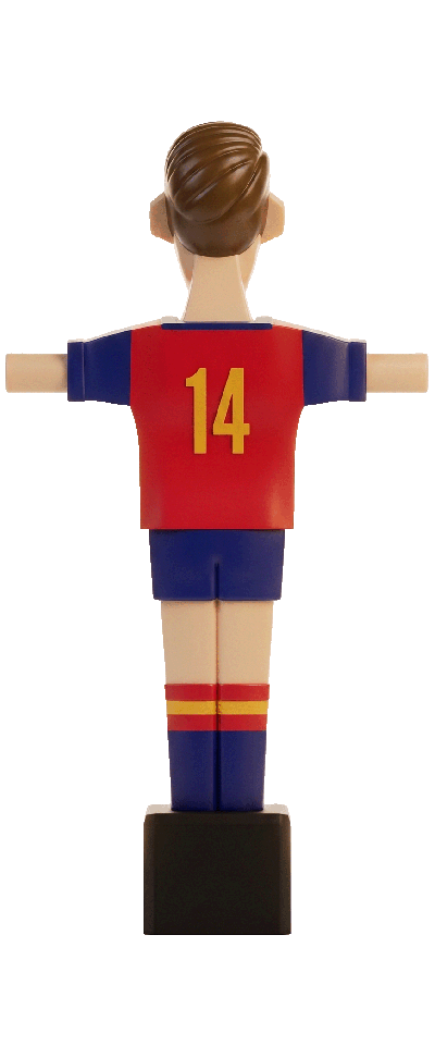 Mimic España 14 Chico · Muñeco Futbolín Personalizado