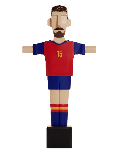 Mimic España 15 Chico · Muñeco Futbolín Personalizado