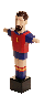 Mimic España 15 Chico · Muñeco Futbolín Personalizado