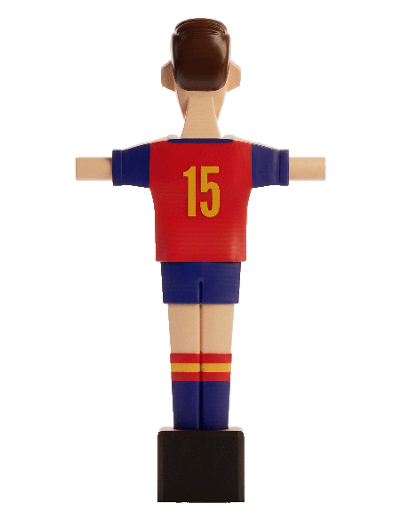 Mimic España 15 Chico · Muñeco Futbolín Personalizado