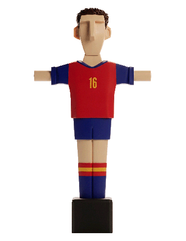 Mimic España 16 Chico · Muñeco Futbolín Personalizado