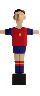 Mimic España 16 Chico · Muñeco Futbolín Personalizado
