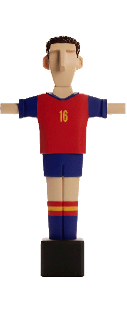 Mimic España 16 Chico · Muñeco Futbolín Personalizado