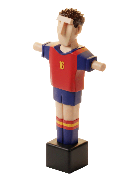 Mimic España 16 Chico · Muñeco Futbolín Personalizado