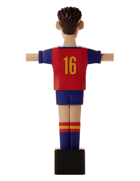 Mimic España 16 Chico · Muñeco Futbolín Personalizado