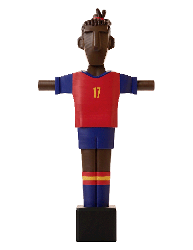 Mimic España 17 Chico · Muñeco Futbolín Personalizado