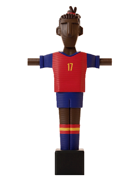 Mimic España 17 Chico · Muñeco Futbolín Personalizado