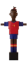 Mimic España 17 Chico · Muñeco Futbolín Personalizado