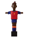 Mimic España 17 Chico · Muñeco Futbolín Personalizado