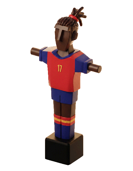Mimic España 17 Chico · Muñeco Futbolín Personalizado