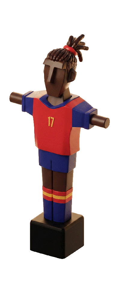 Mimic España 17 Chico · Muñeco Futbolín Personalizado
