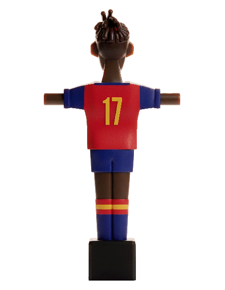 Mimic España 17 Chico · Muñeco Futbolín Personalizado