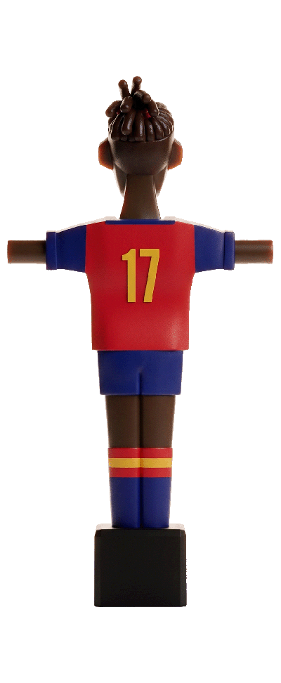 Mimic España 17 Chico · Muñeco Futbolín Personalizado