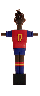 Mimic España 17 Chico · Muñeco Futbolín Personalizado