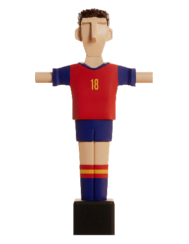 Mimic España 18 Chico · Muñeco Futbolín Personalizado