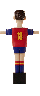 Mimic España 18 Chico · Muñeco Futbolín Personalizado