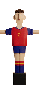 Mimic España 20 Chico · Muñeco Futbolín Personalizado