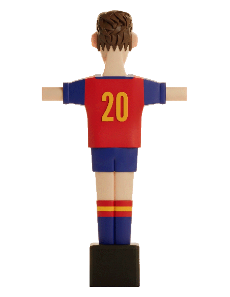 Mimic España 20 Chico · Muñeco Futbolín Personalizado