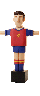 Mimic España 22 Chico · Muñeco Futbolín Personalizado