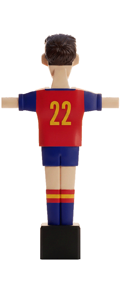 Mimic España 22 Chico · Muñeco Futbolín Personalizado