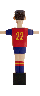 Mimic España 22 Chico · Muñeco Futbolín Personalizado