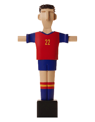 Mimic España 22 Chico · Muñeco Futbolín Personalizado