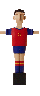 Mimic España 22 Chico · Muñeco Futbolín Personalizado