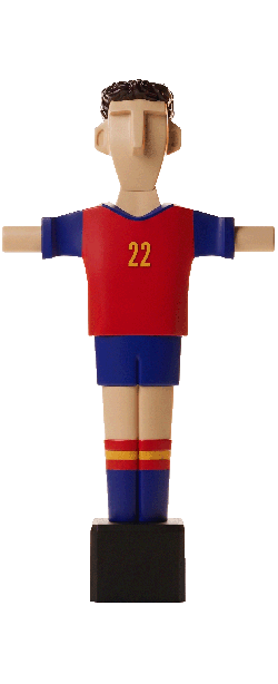 Mimic España 22 Chico · Muñeco Futbolín Personalizado