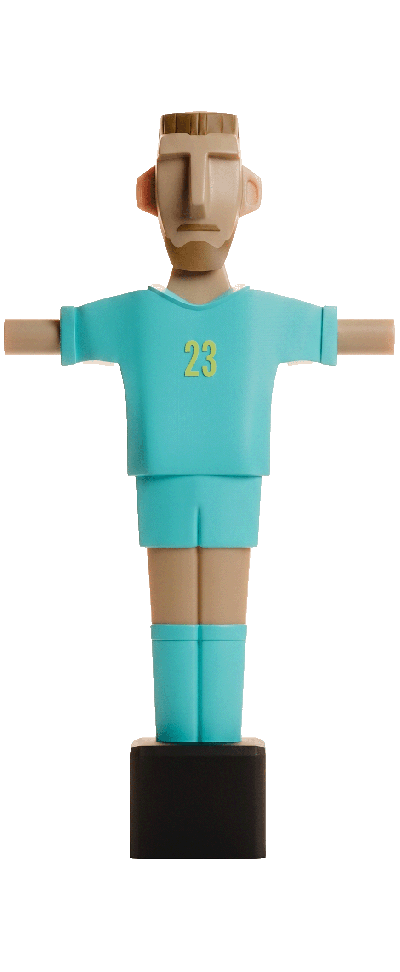 Mimic España 23 Chico · Muñeco Futbolín Personalizado