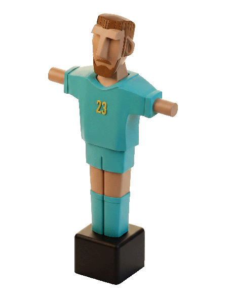 Mimic España 23 Chico · Muñeco Futbolín Personalizado