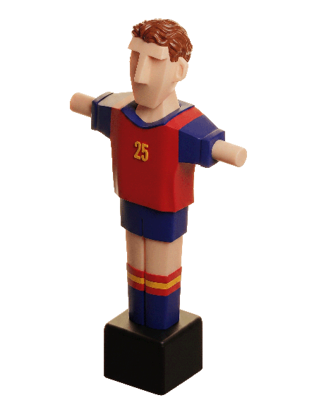 Mimic España 25 Chico · Muñeco Futbolín Personalizado