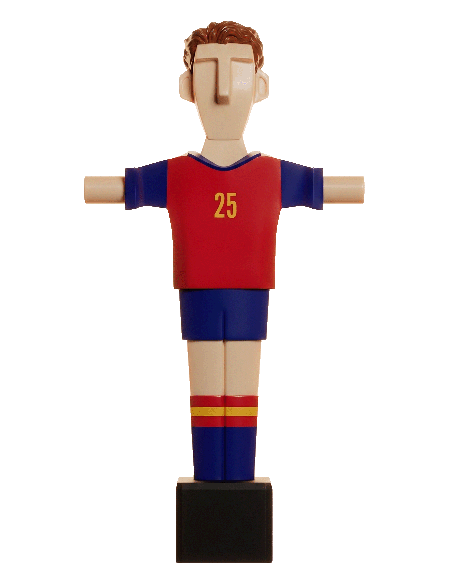 Mimic España 25 Chico · Muñeco Futbolín Personalizado