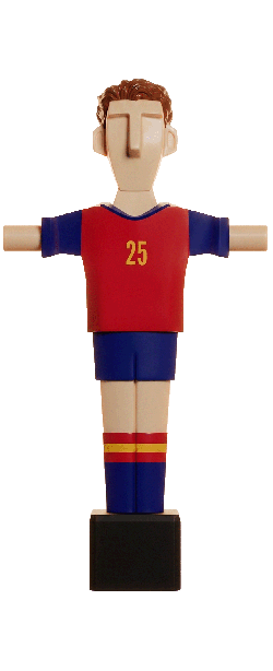 Mimic España 25 Chico · Muñeco Futbolín Personalizado