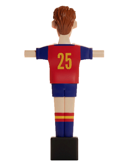 Mimic España 25 Chico · Muñeco Futbolín Personalizado