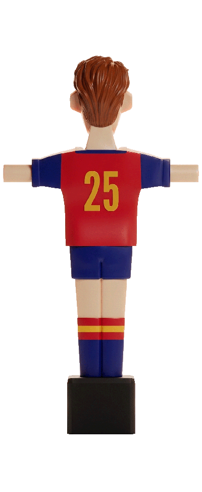 Mimic España 25 Chico · Muñeco Futbolín Personalizado