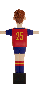 Mimic España 25 Chico · Muñeco Futbolín Personalizado