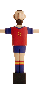 Mimic España 26 Chico · Muñeco Futbolín Personalizado