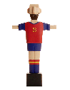 Mimic España 26 Chico · Muñeco Futbolín Personalizado