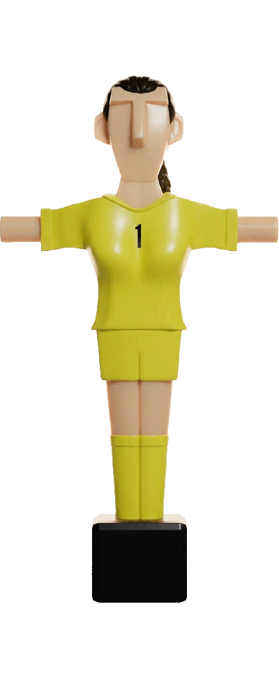 Mimic La Roja Chica · Muñeco Futbolín Personalizado