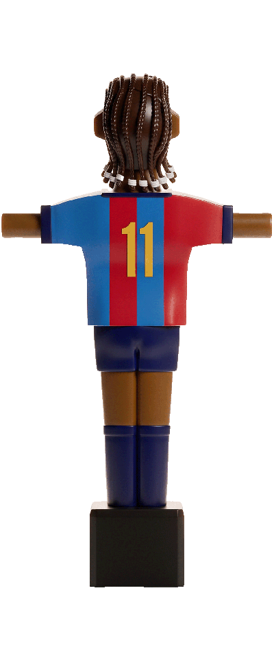 Mimic Barcelona Chico · Muñeco Futbolín Personalizado