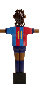 Mimic Barcelona Chico · Muñeco Futbolín Personalizado