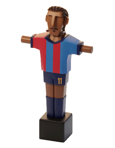 Mimic Barcelona Chico · Muñeco Futbolín Personalizado