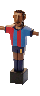 Mimic Barcelona Chico · Muñeco Futbolín Personalizado